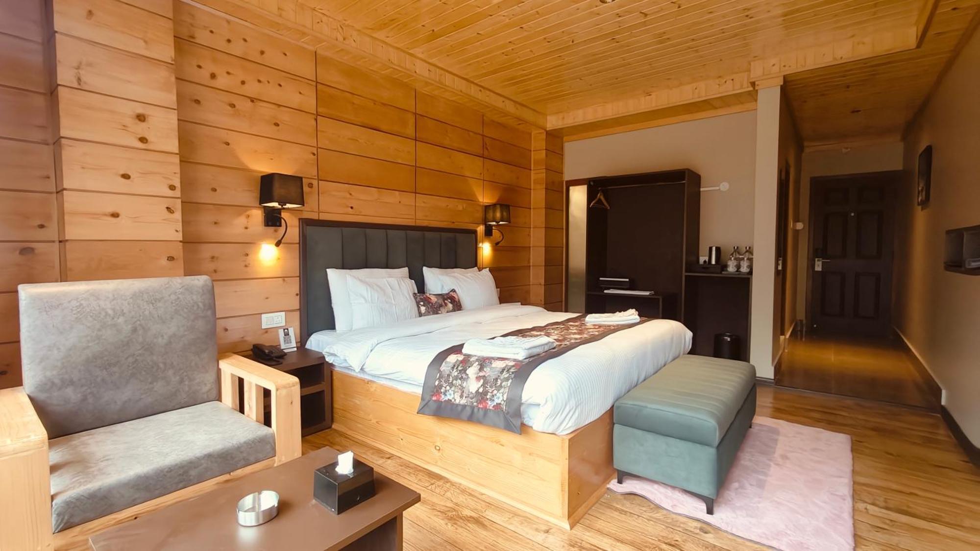 Mount Bayul Shangri-La Resort Lacsung Kültér fotó