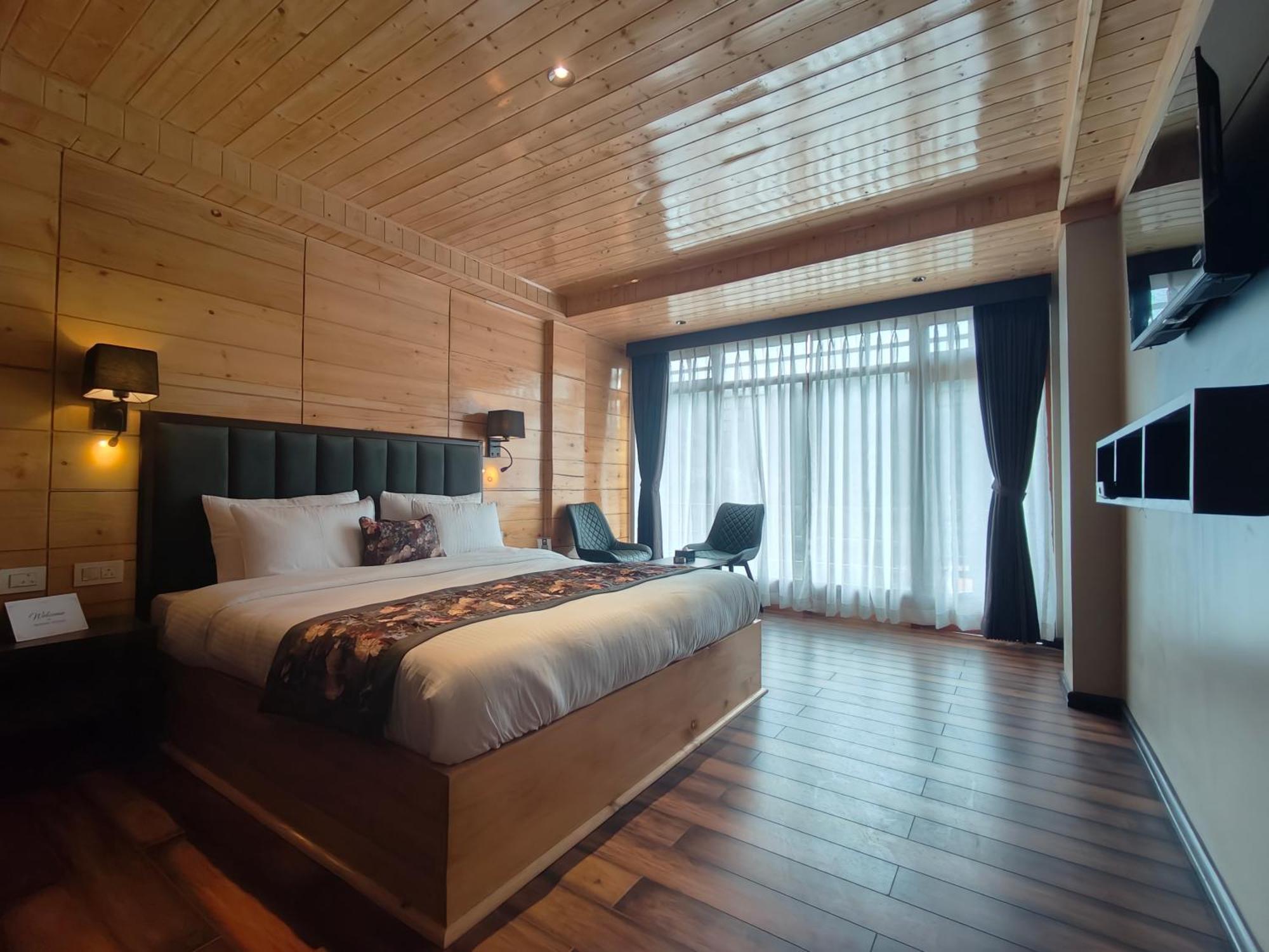 Mount Bayul Shangri-La Resort Lacsung Kültér fotó
