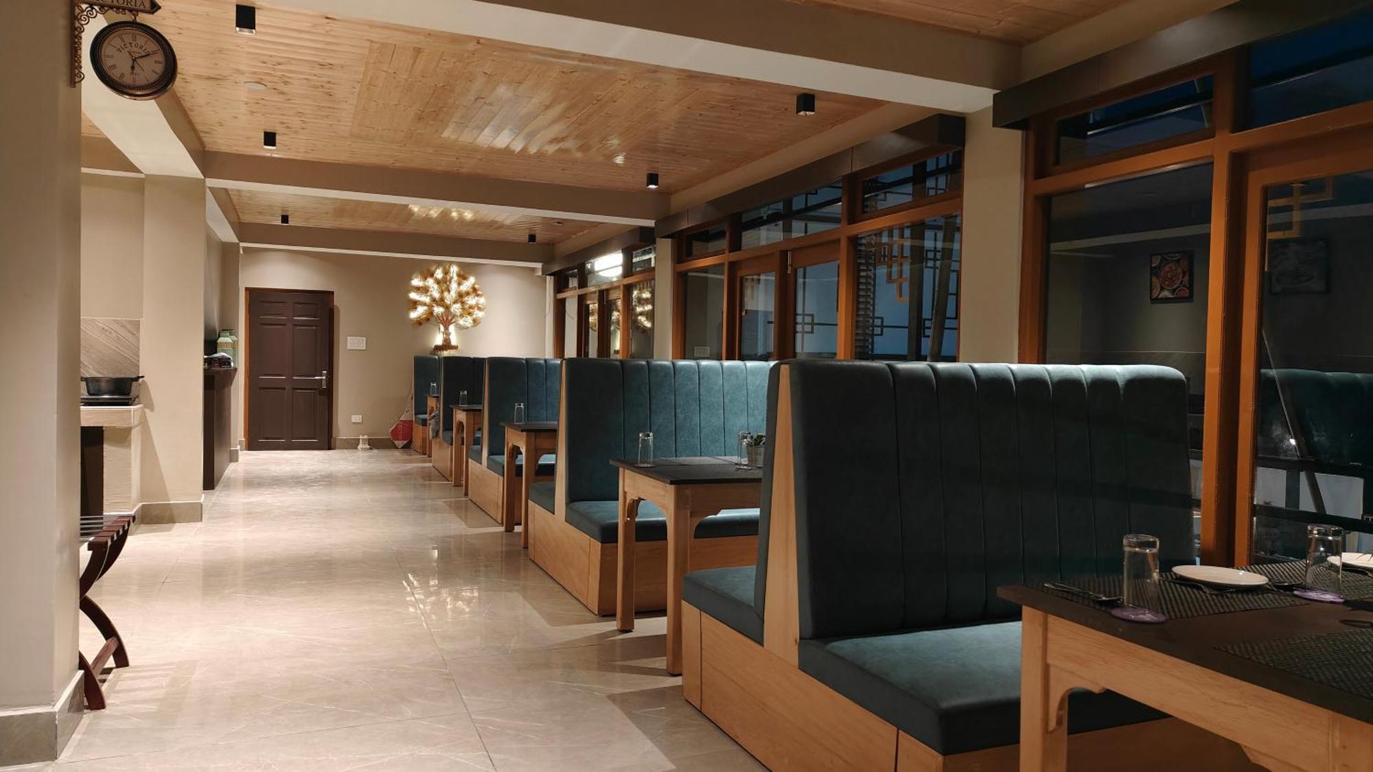 Mount Bayul Shangri-La Resort Lacsung Kültér fotó